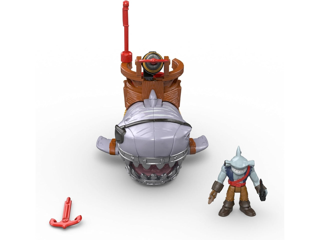 Imaginext imx pirati+ veicolo dhh64-9633