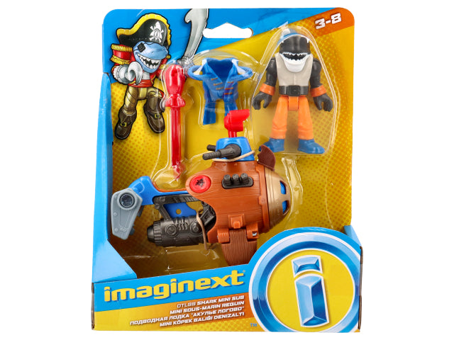Imaginext imx pirati personaggi base $