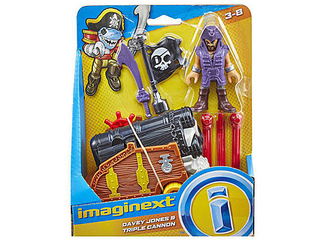 Imaginext imx pirati personaggi base $