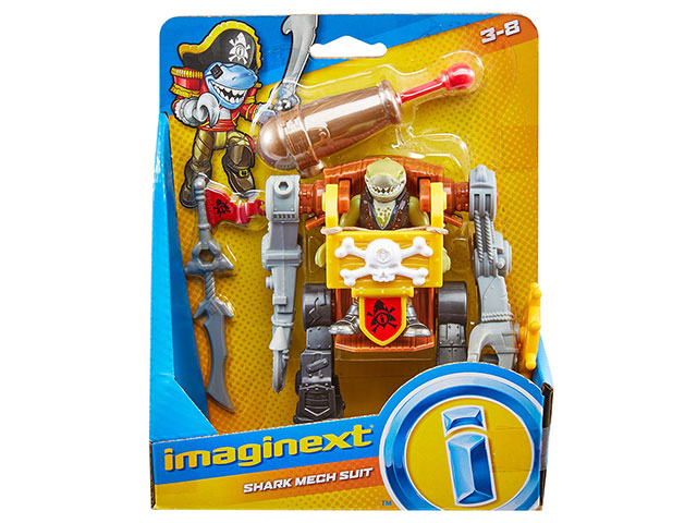 Imaginext imx pirati personaggi base $