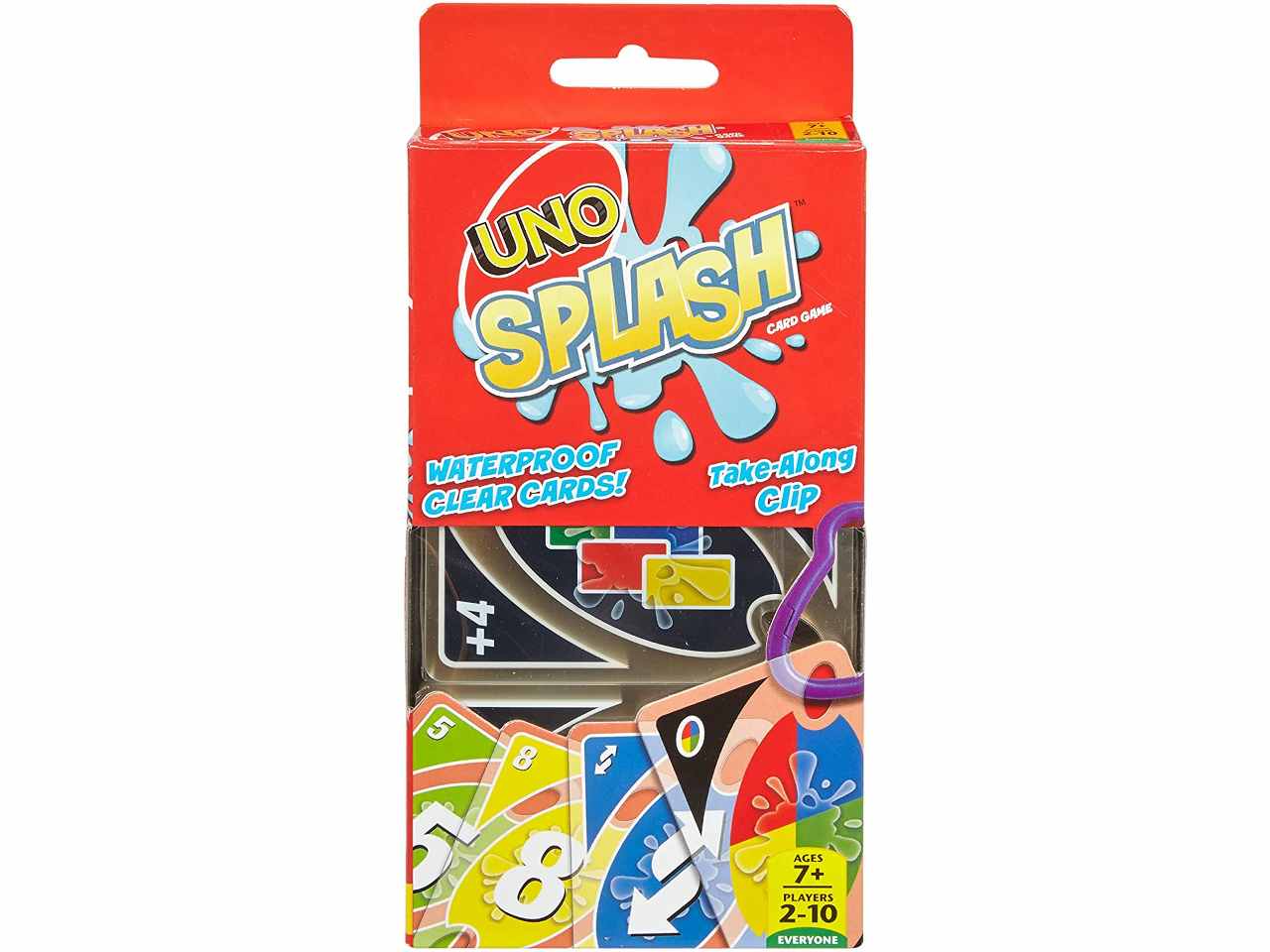 Gioco carte uno splash dhw42_6222-9993