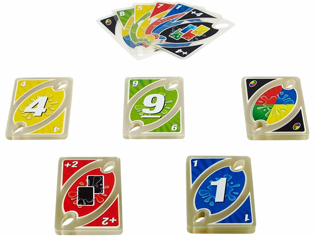 Gioco carte uno splash dhw42_6222-9993