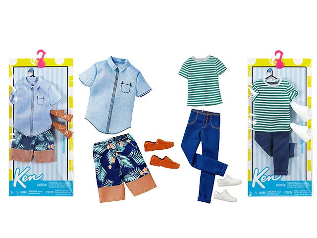 Barbie vestiti moda dtf45