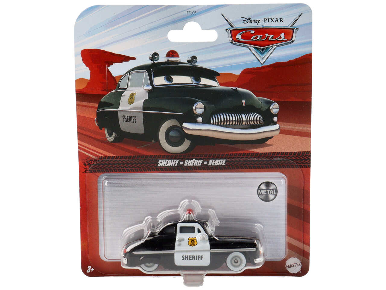 Cars diecast cravatta