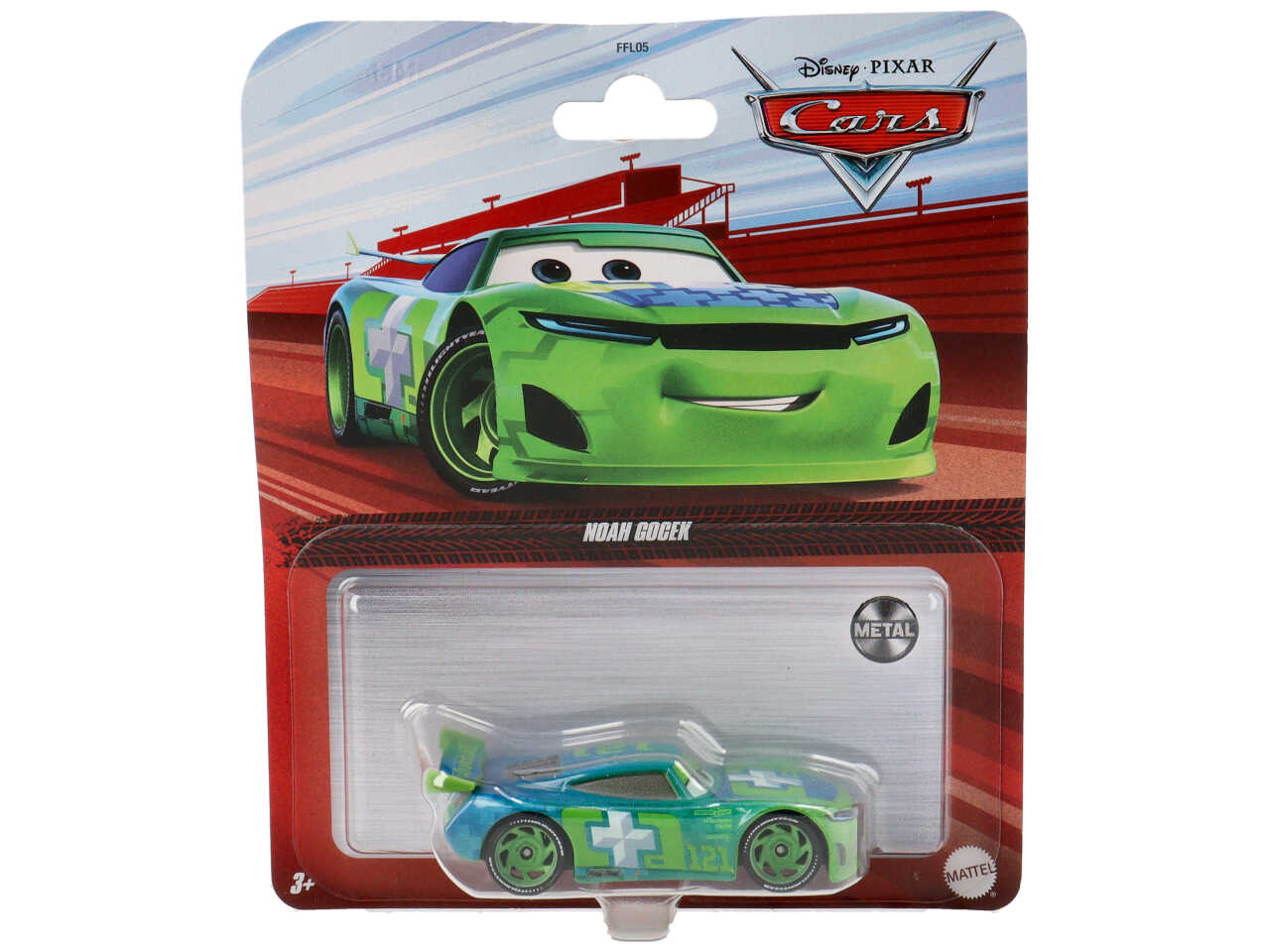 Cars diecast cravatta