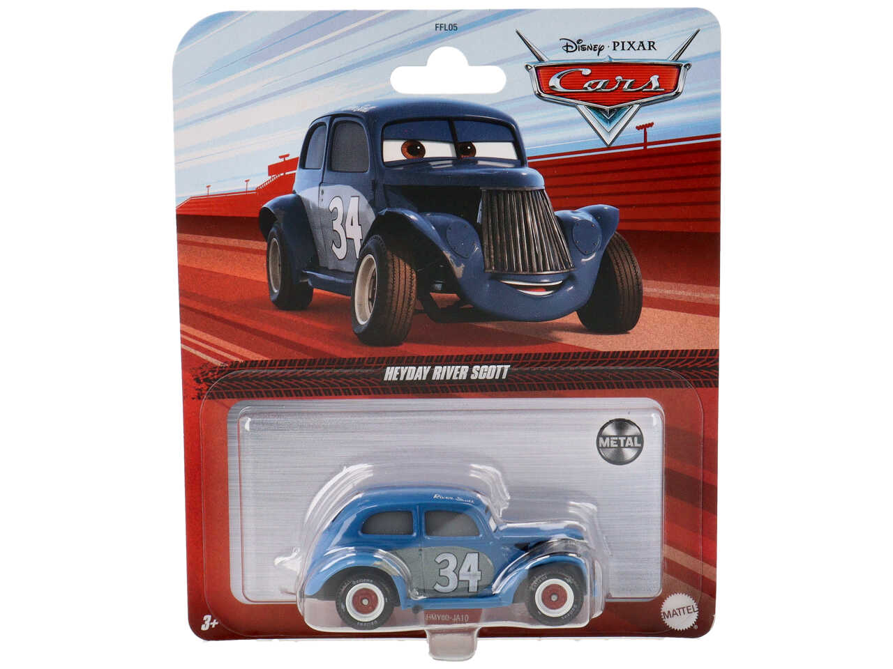 Cars diecast cravatta