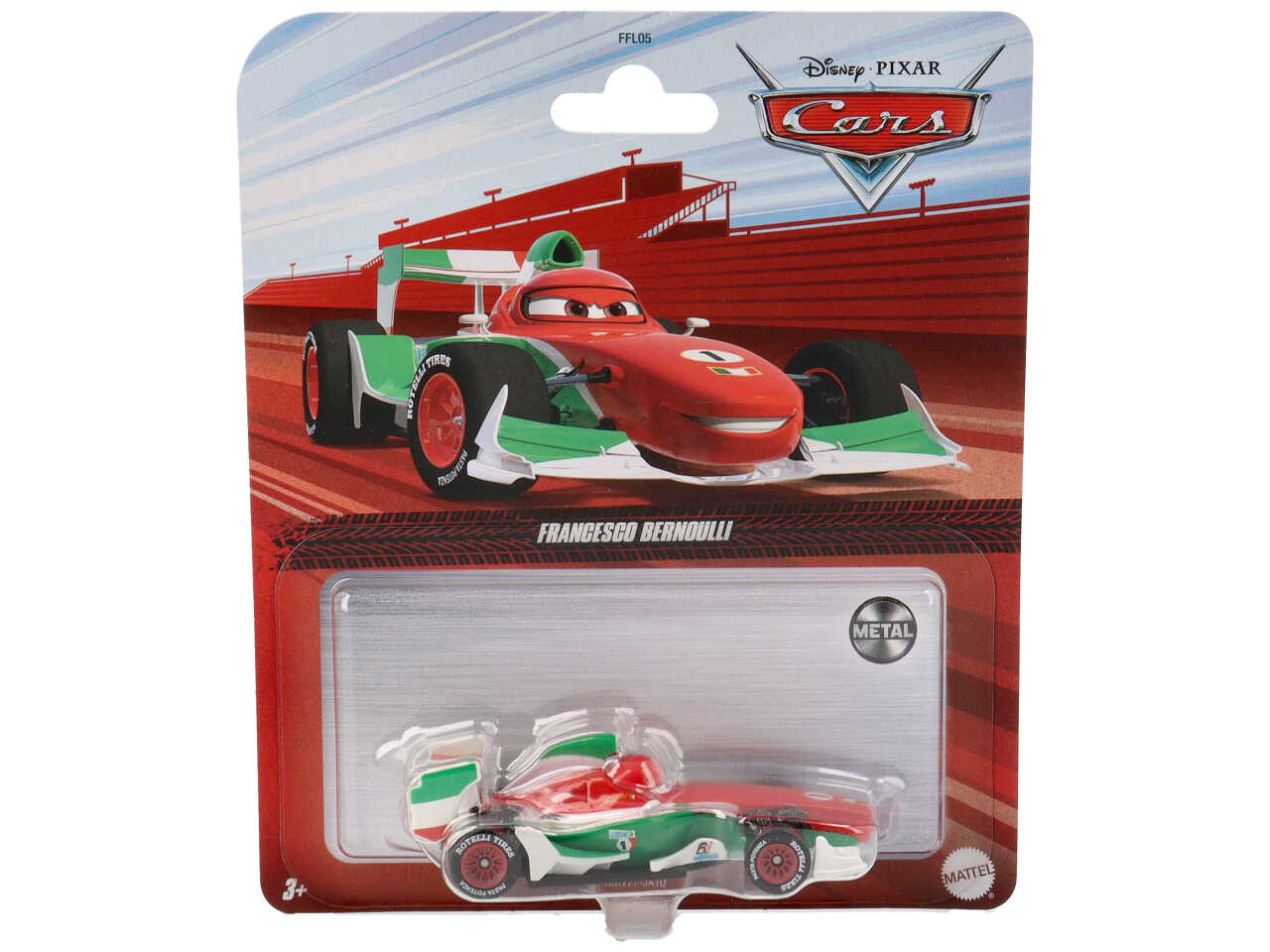 Cars diecast cravatta