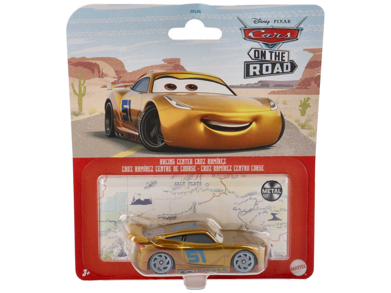Cars diecast cravatta