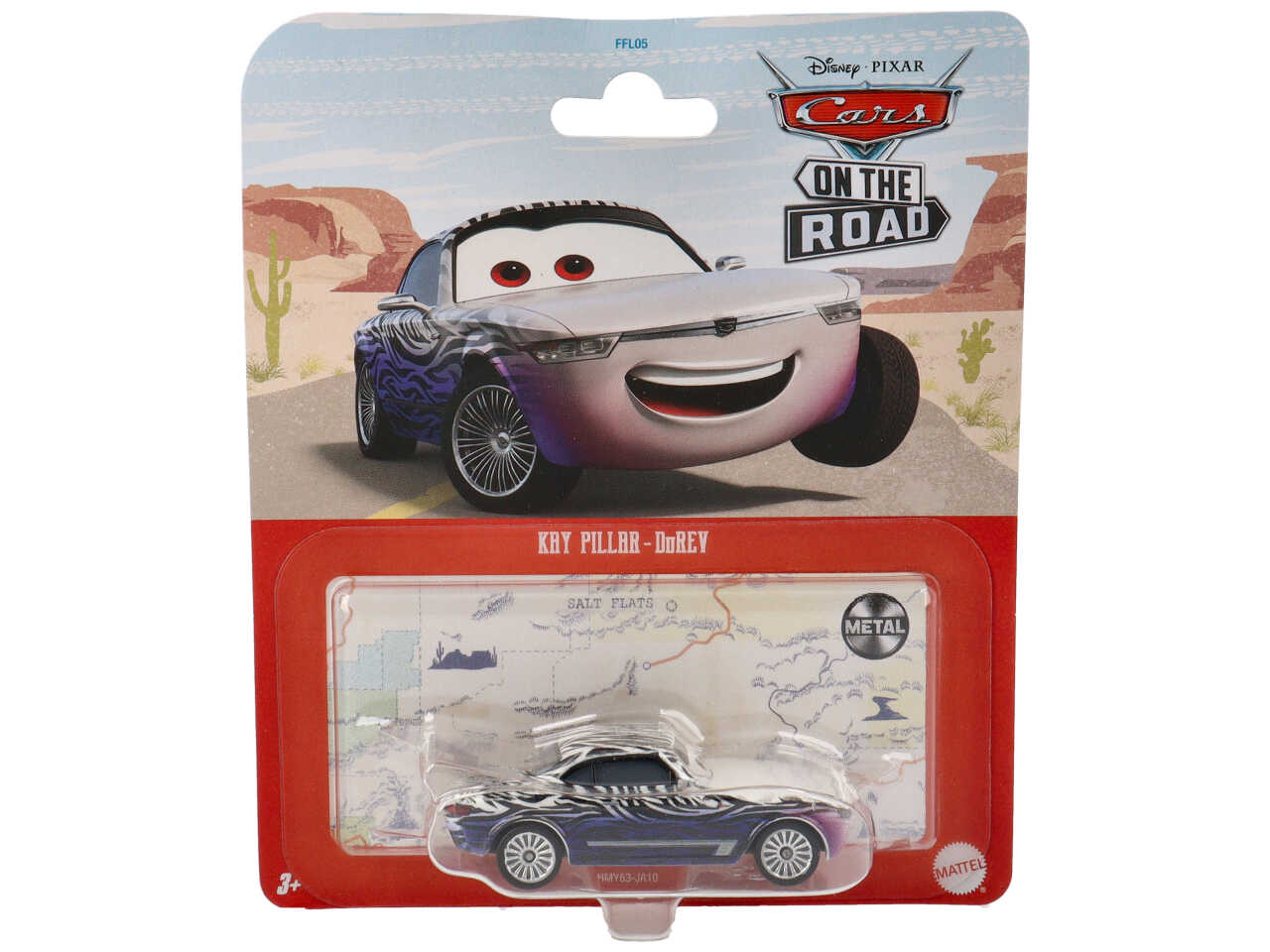 Cars diecast cravatta