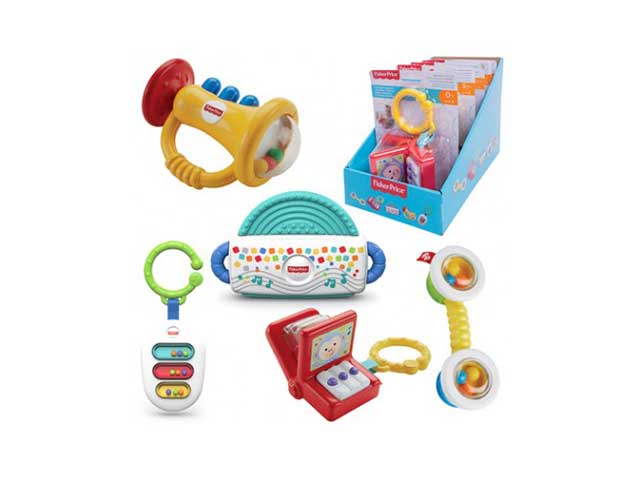 Fisher price ass.musicale ffl29-0