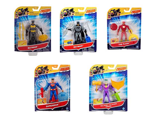 Justice league 4.5 basic fig. fgp21 $