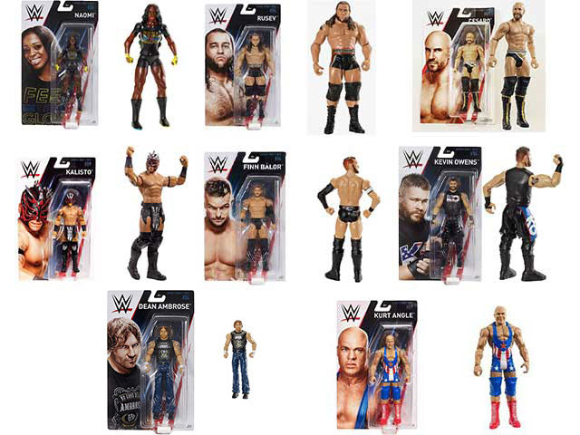 Wwe personaggio ass. ftc78