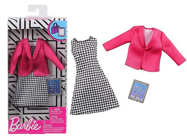 Barbie vestiti carriera ass.l632