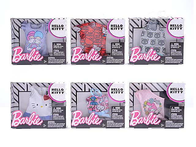 Barbie top brand hello kitty kmtflp40