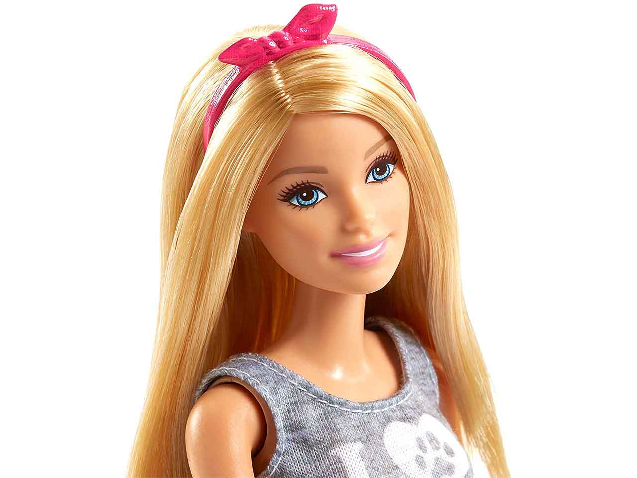 Barbie bambola cuccioli e accessori