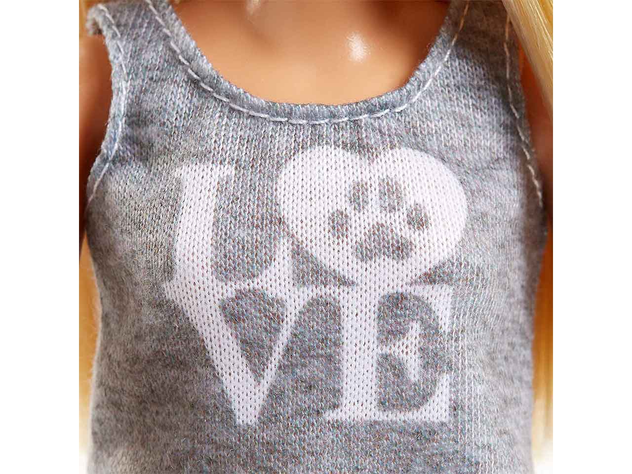 Barbie bambola cuccioli e accessori