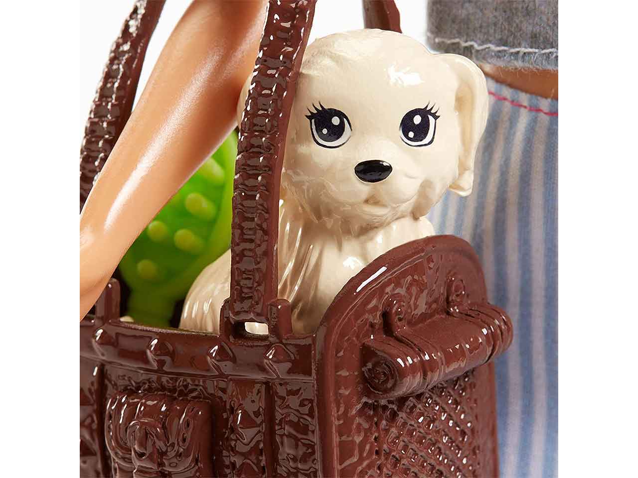 Barbie bambola cuccioli e accessori