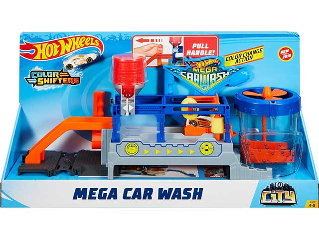 Hot wheels trucks autolavaggio ftb66-0