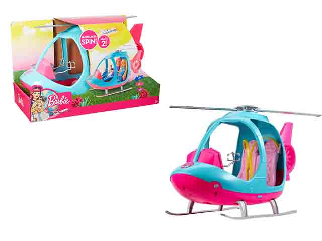 Barbie elicottero  fwy29-0