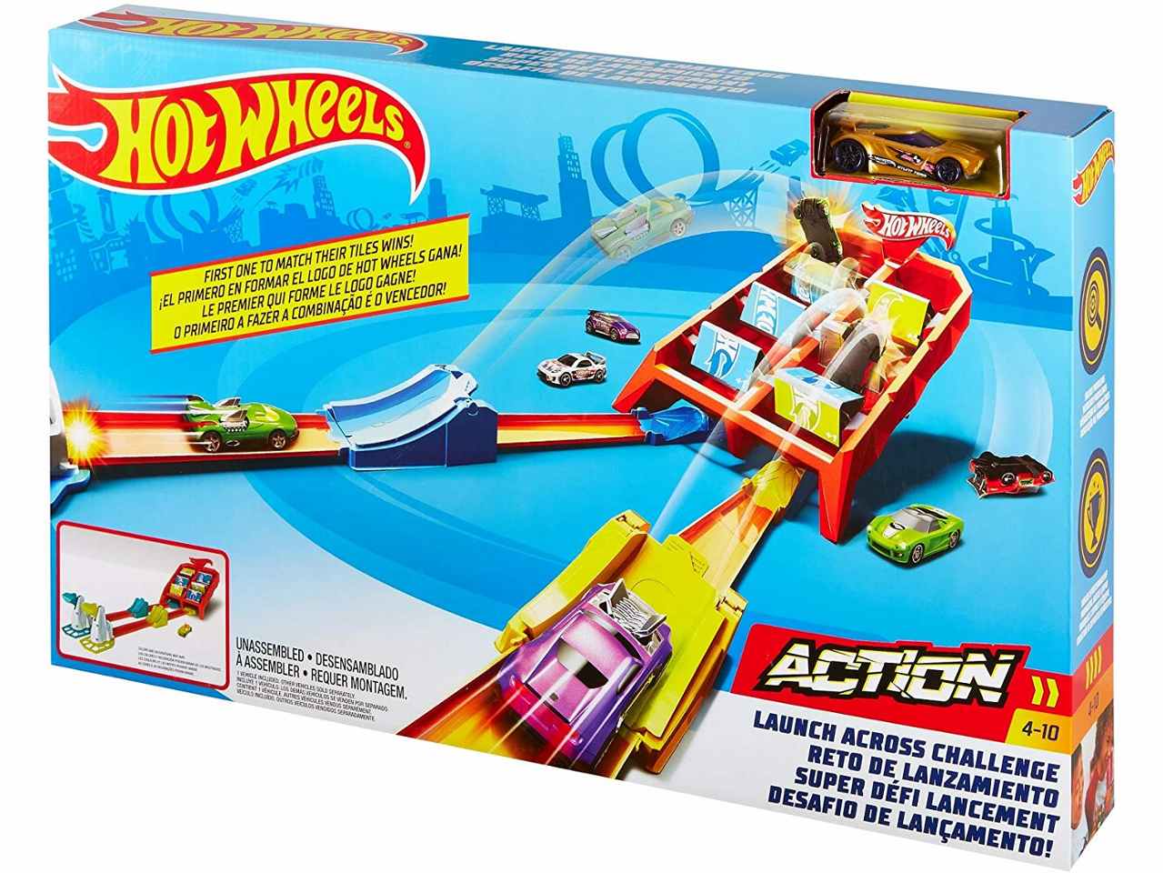 Hot wheels launch across challenger gbf89$