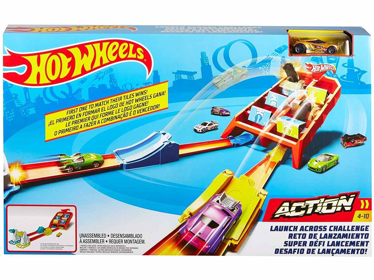 Hot wheels launch across challenger gbf89$
