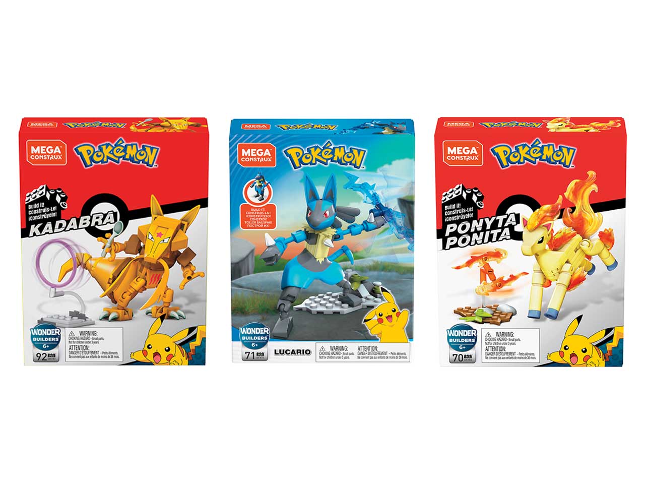 Mega pokemon  power pack ass.to    gdw29