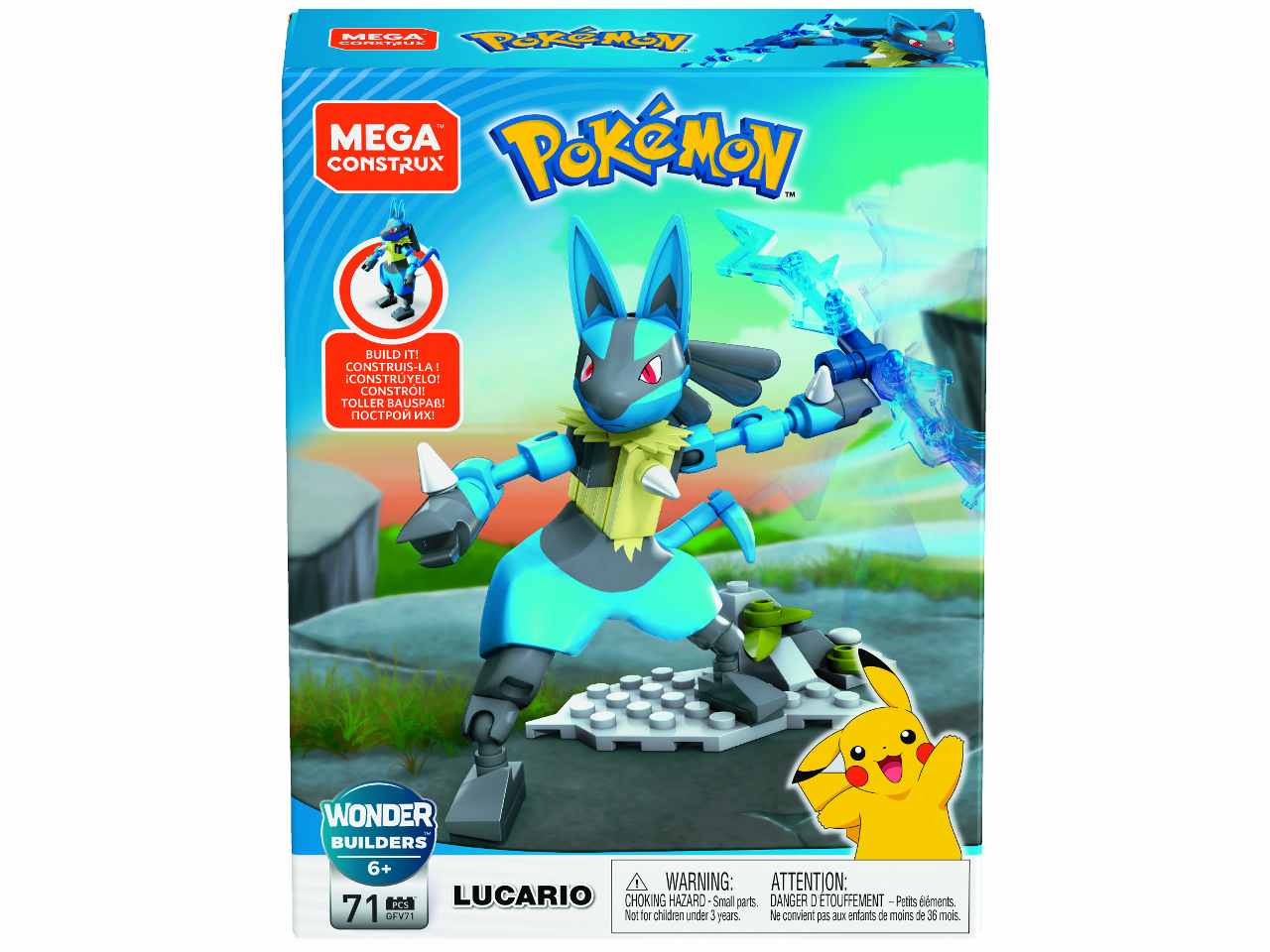 Mega pokemon  power pack ass.to    gdw29