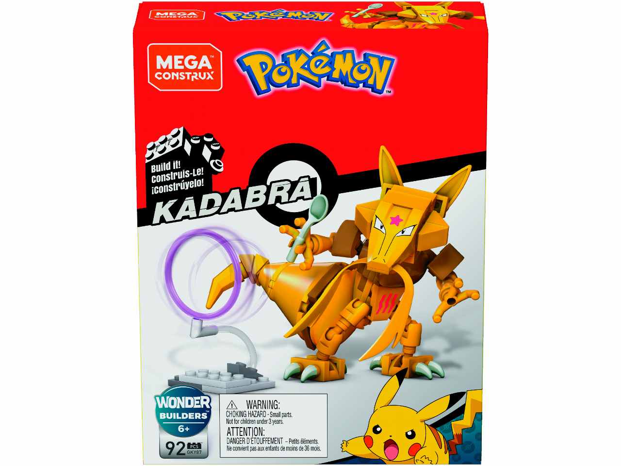 Mega pokemon  power pack ass.to    gdw29