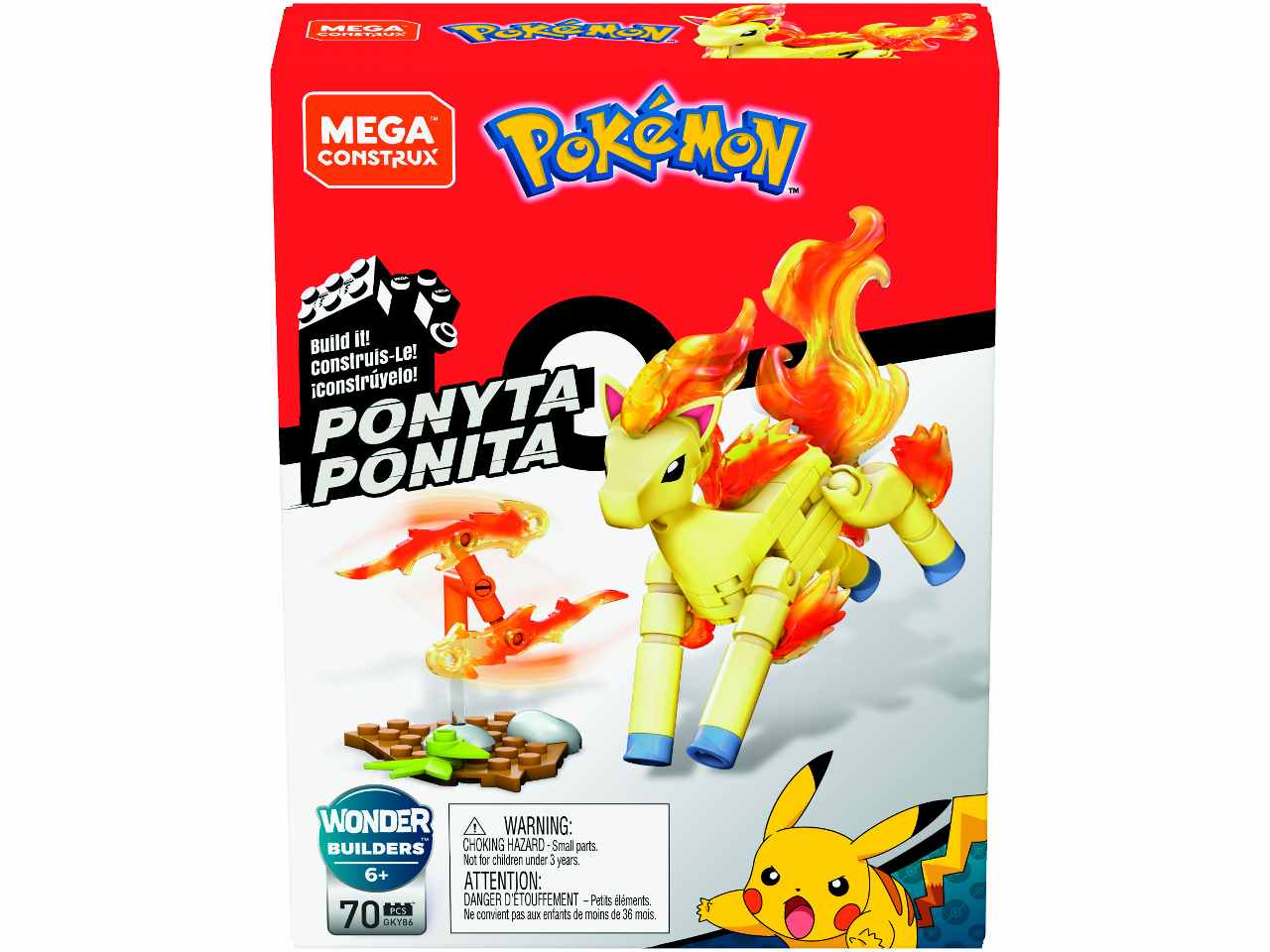 Mega pokemon  power pack ass.to    gdw29