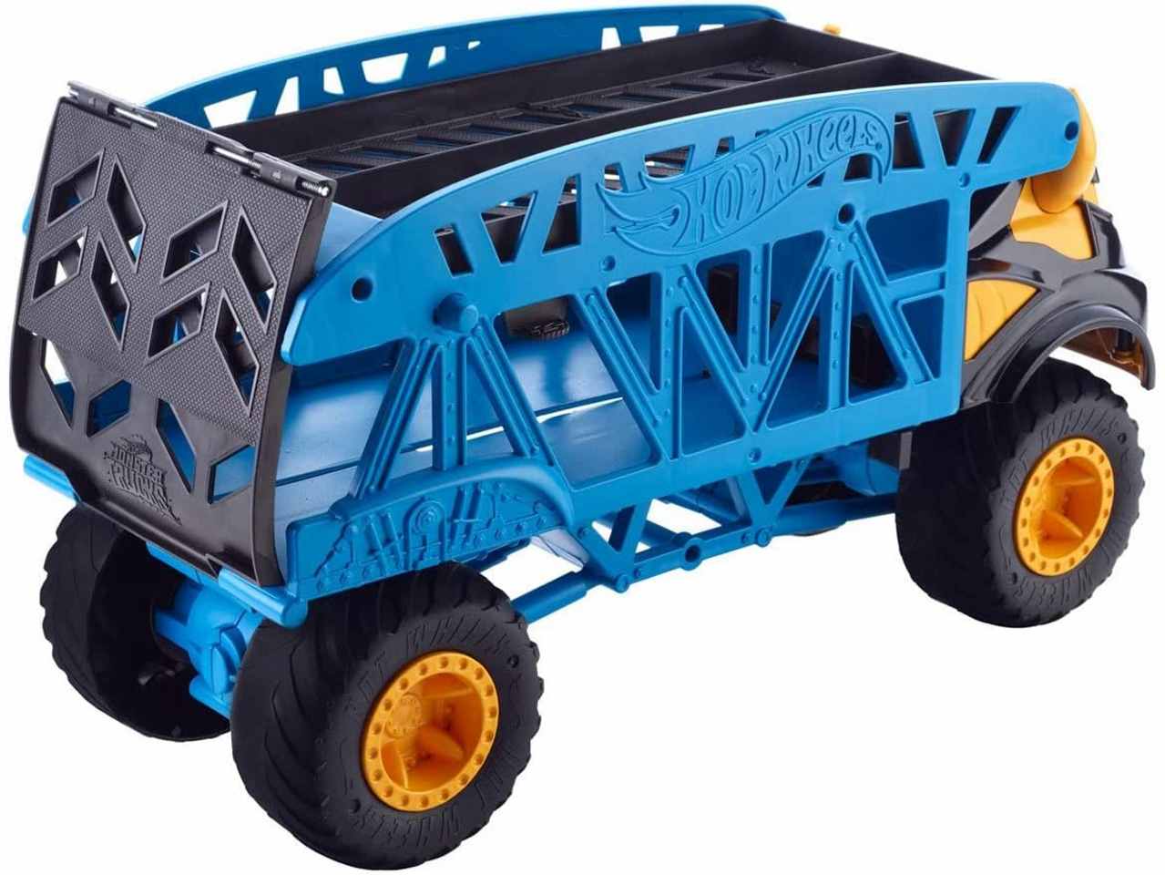 Hot wheels monster con 3 auto 58cm