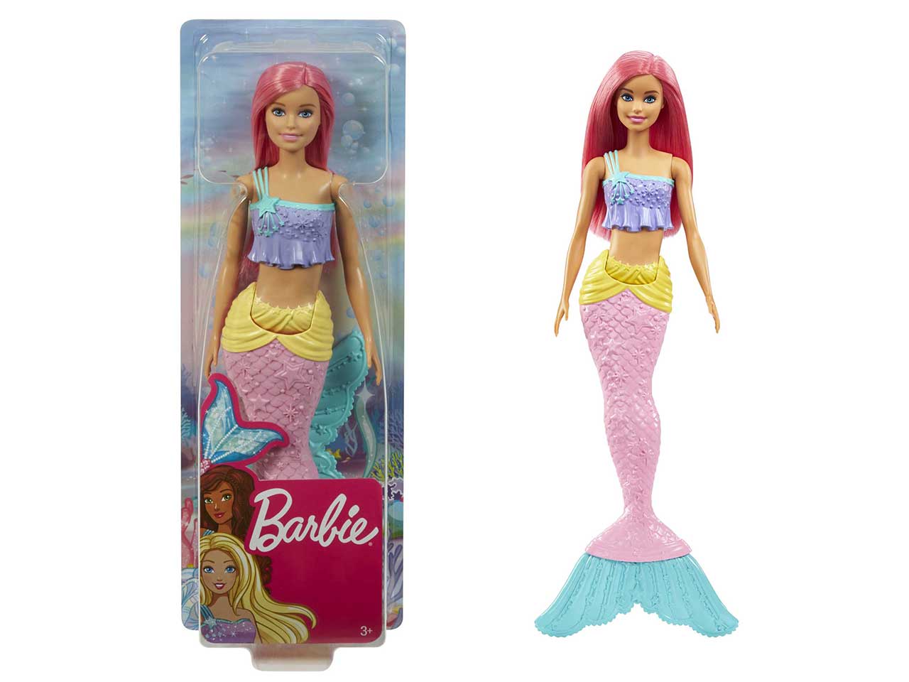 Barbie dreamtopia sirena
