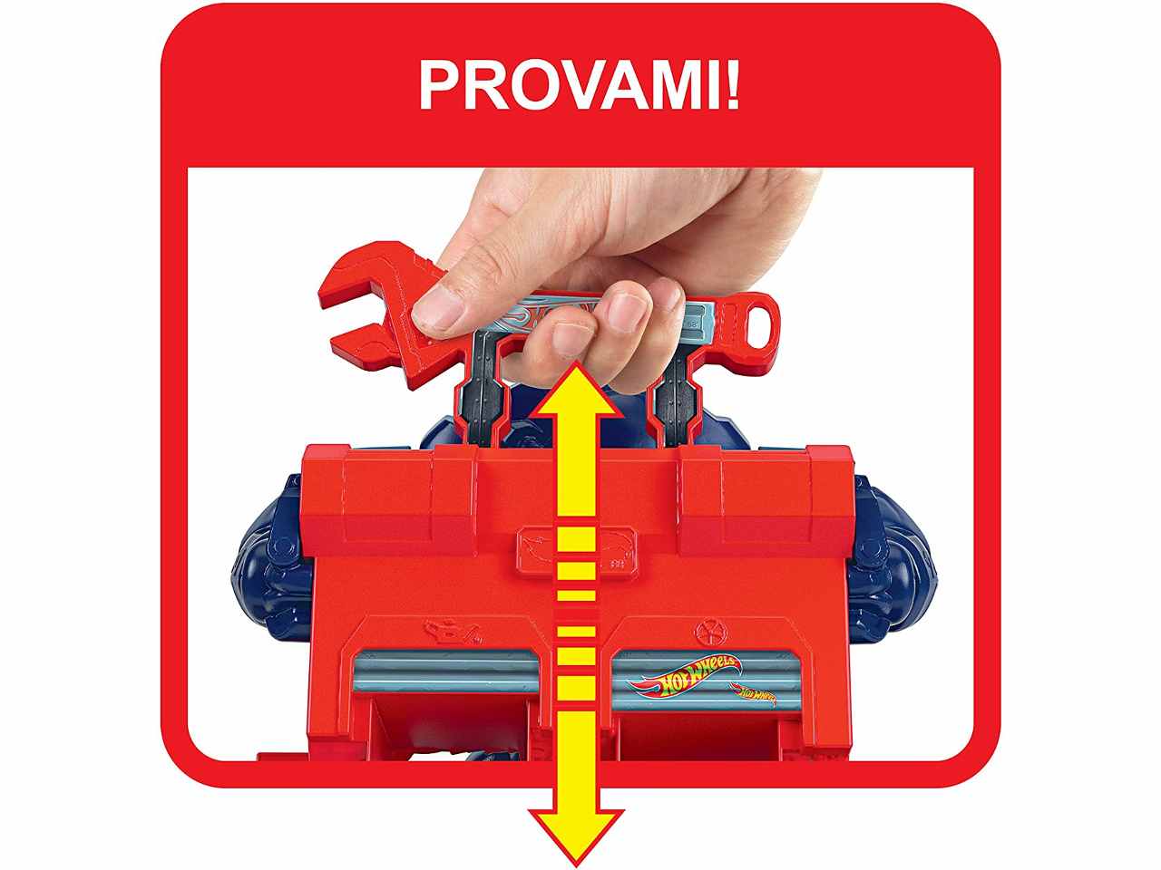 Hotwheels razende gorilla garage b07w6ty4sp