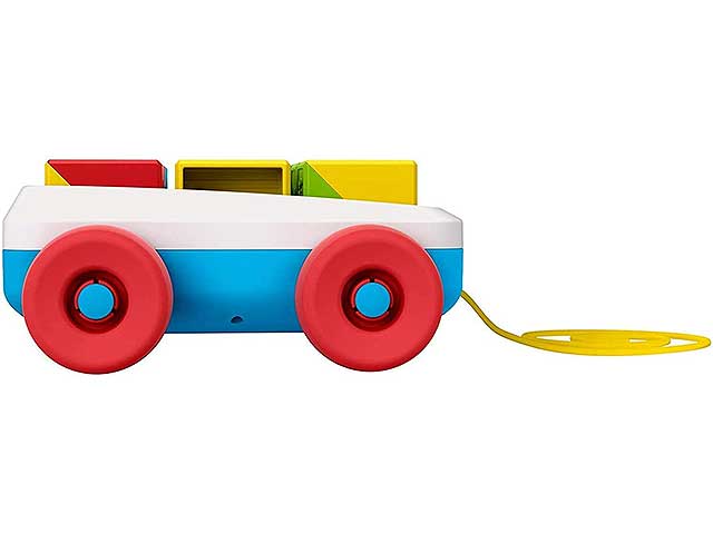 Fisher- price pull-along activity block