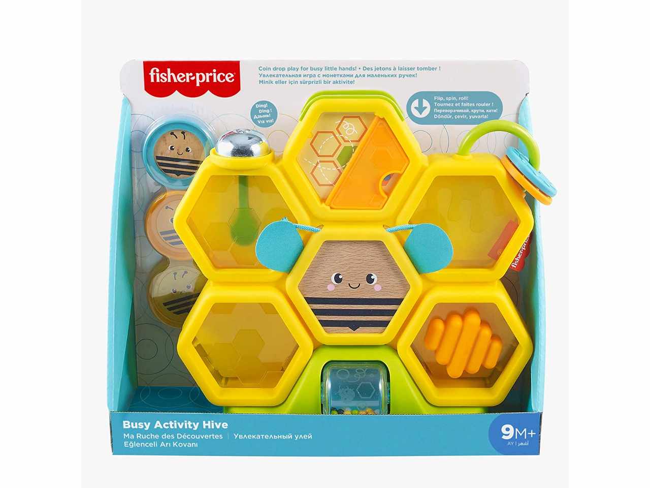 Fisher price busy activity hive gjw27