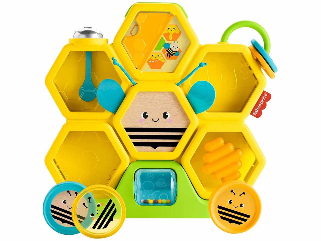 Fisher price busy activity hive gjw27