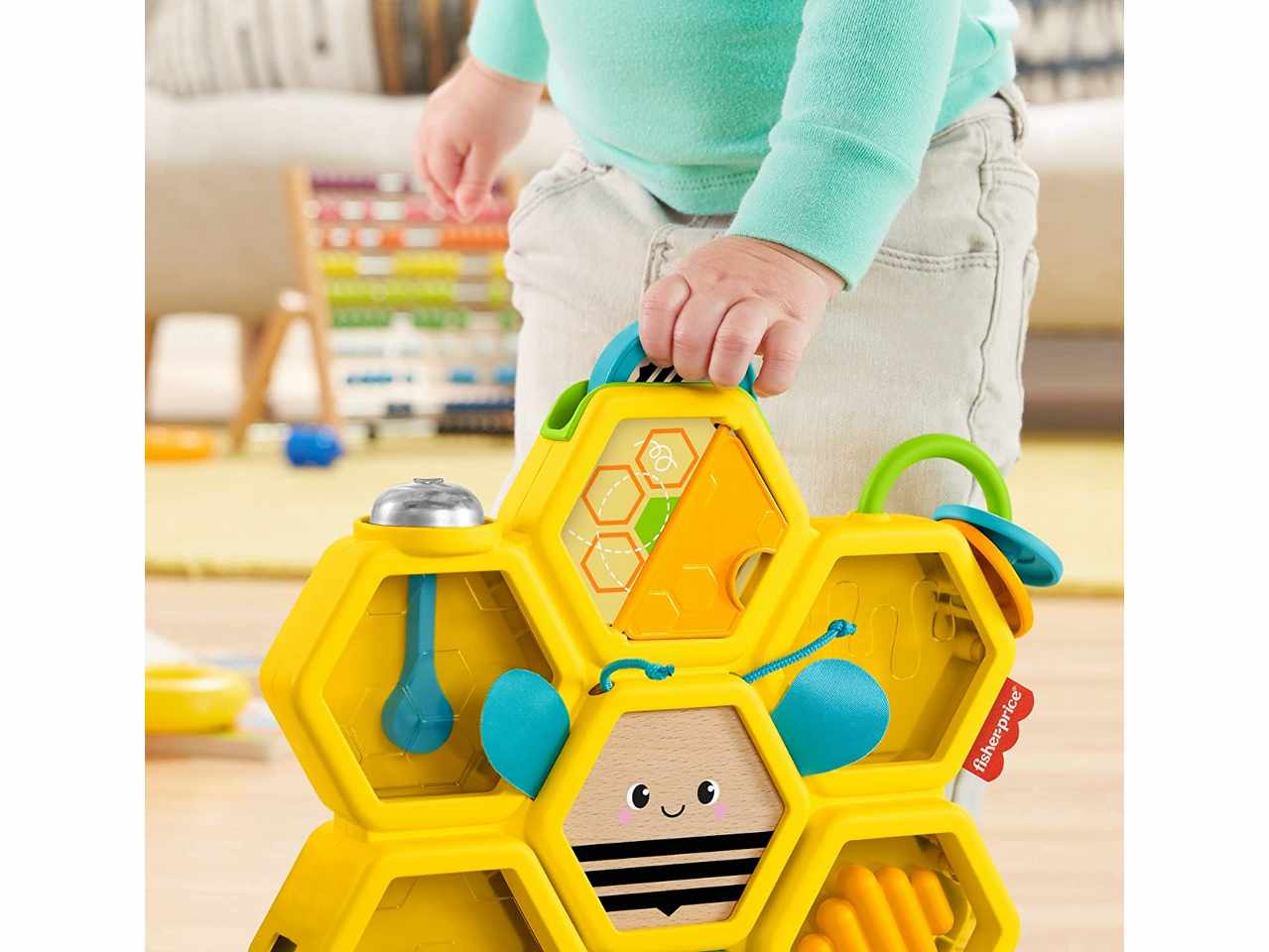Fisher price busy activity hive gjw27