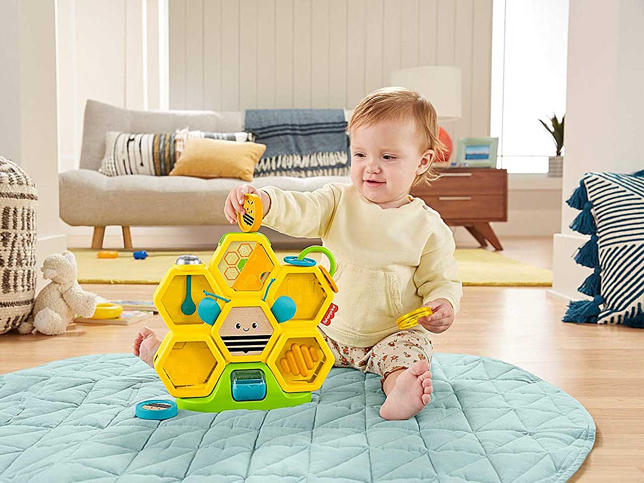 Fisher price busy activity hive gjw27