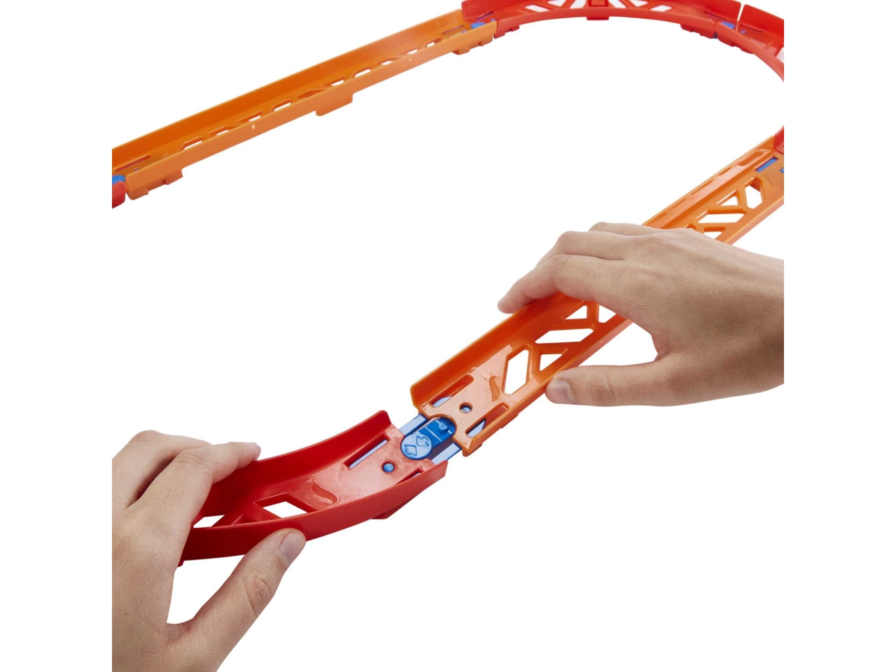 Hot Wheels Track Builder Loop: Set Multicolor per Bambini di 4+ Anni - Hot Wheels - Mattel