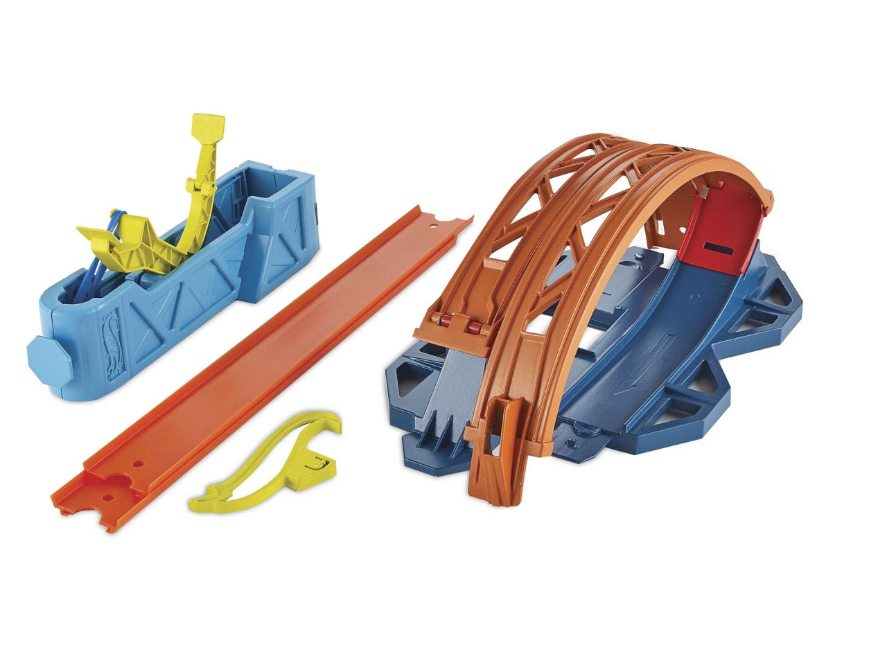Hot Wheels Track Builder Loop: Set Multicolor per Bambini di 4+ Anni - Hot Wheels - Mattel