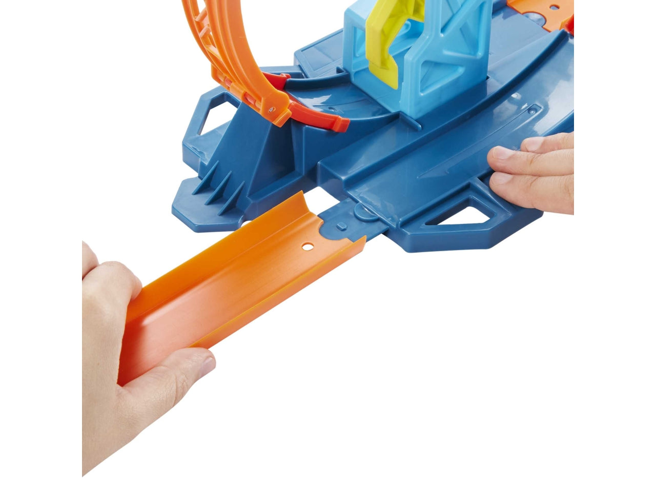 Hot Wheels Track Builder Loop: Set Multicolor per Bambini di 4+ Anni - Hot Wheels - Mattel