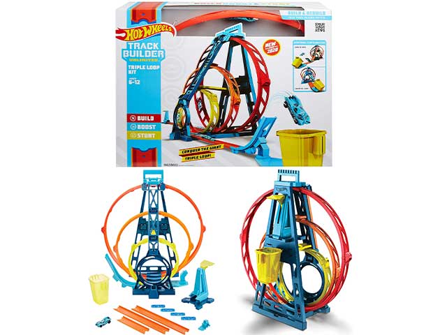 Hot wheels  hw tb triplo loop  glc96-0