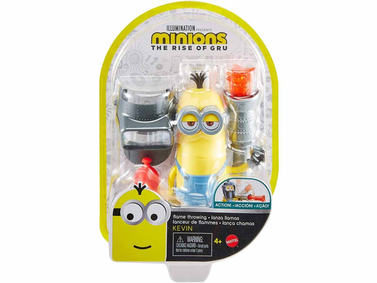 Minions flame throwing kevin gmd91