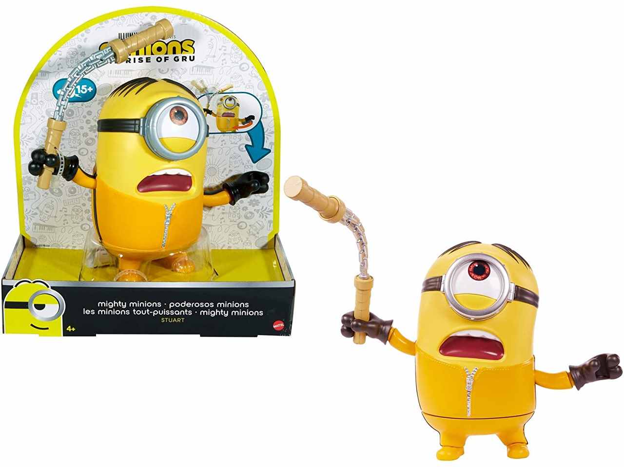 Minions mighty personaggio