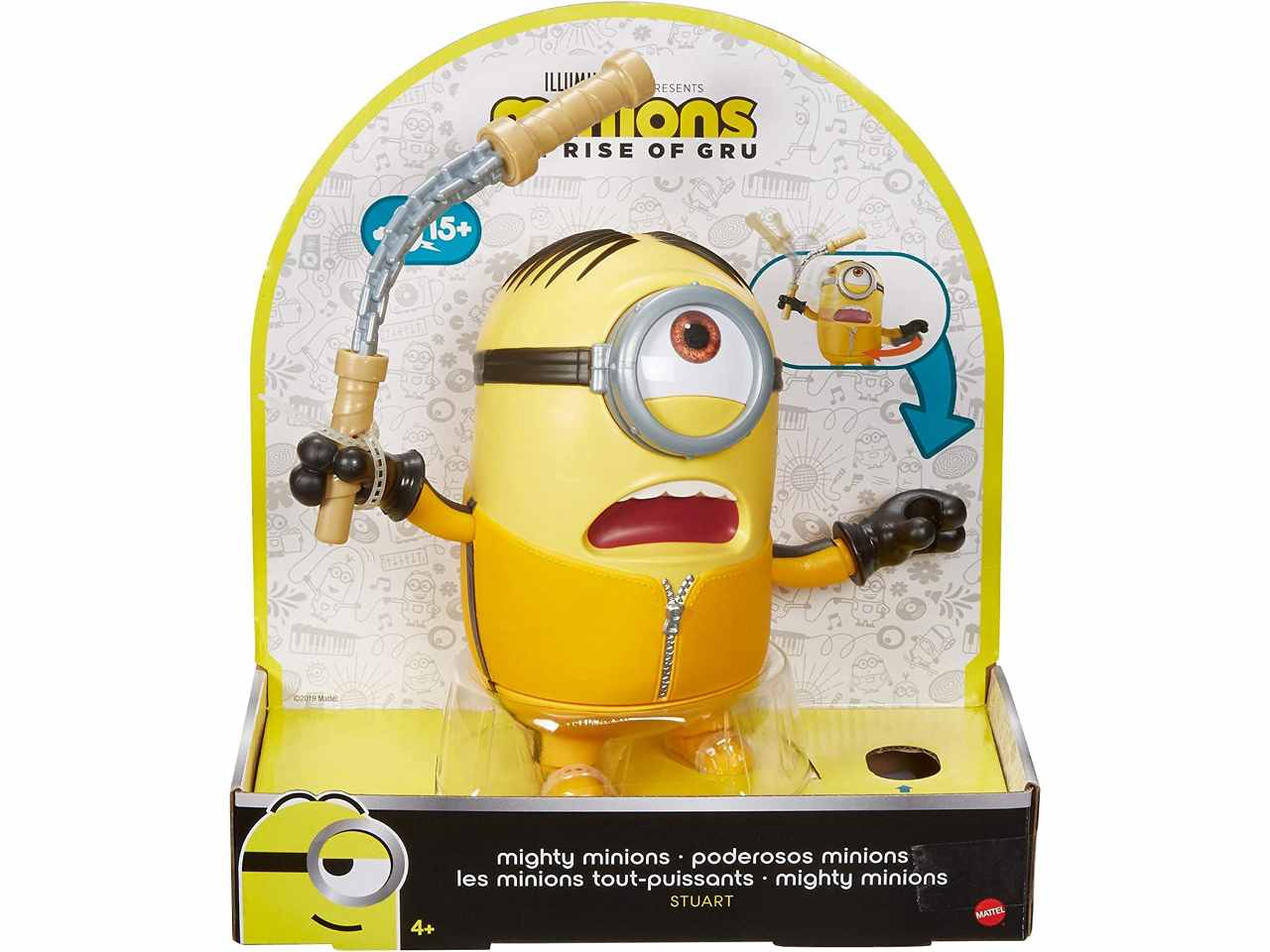 Minions mighty personaggio