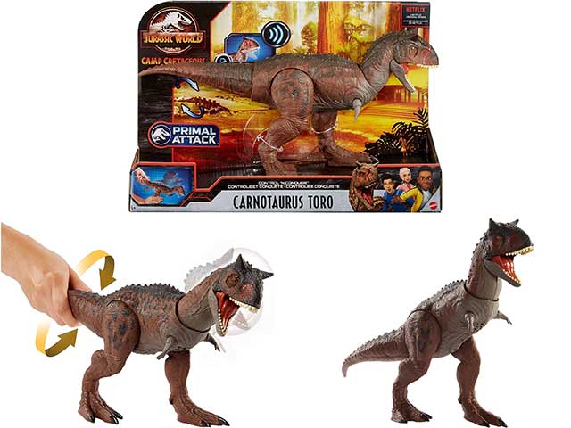 Jurassic jw carnotauro toro gnl07