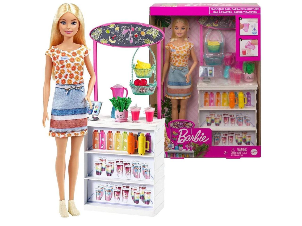 Chioschietto dei gelati di barbie