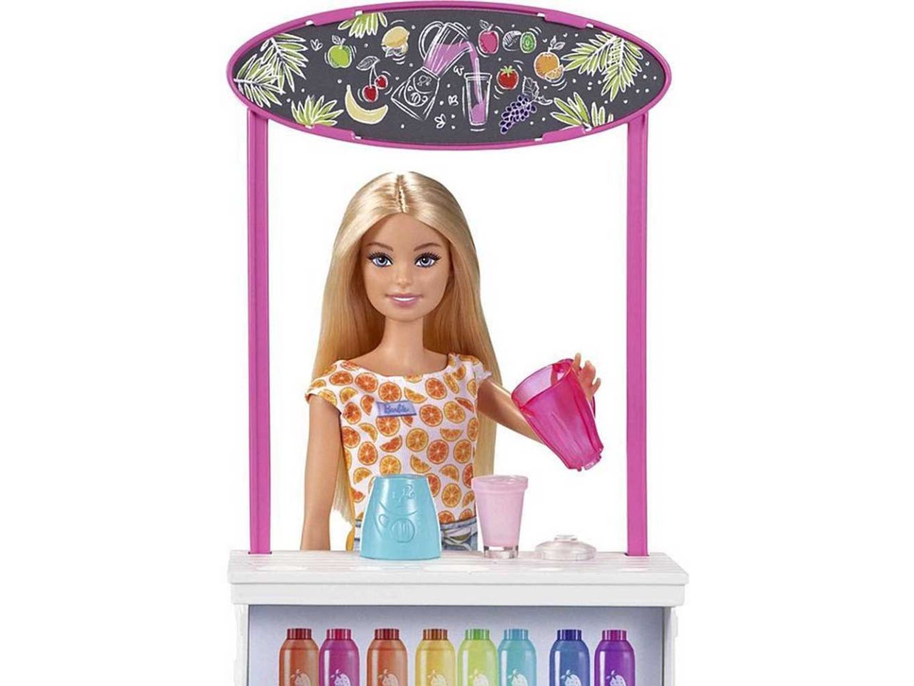 Chioschietto dei gelati di barbie