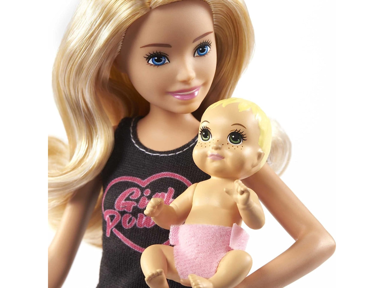 Barbie Skipper babysitter doll con bebè e accessori, per bambine dai 3+ anni, Mattel