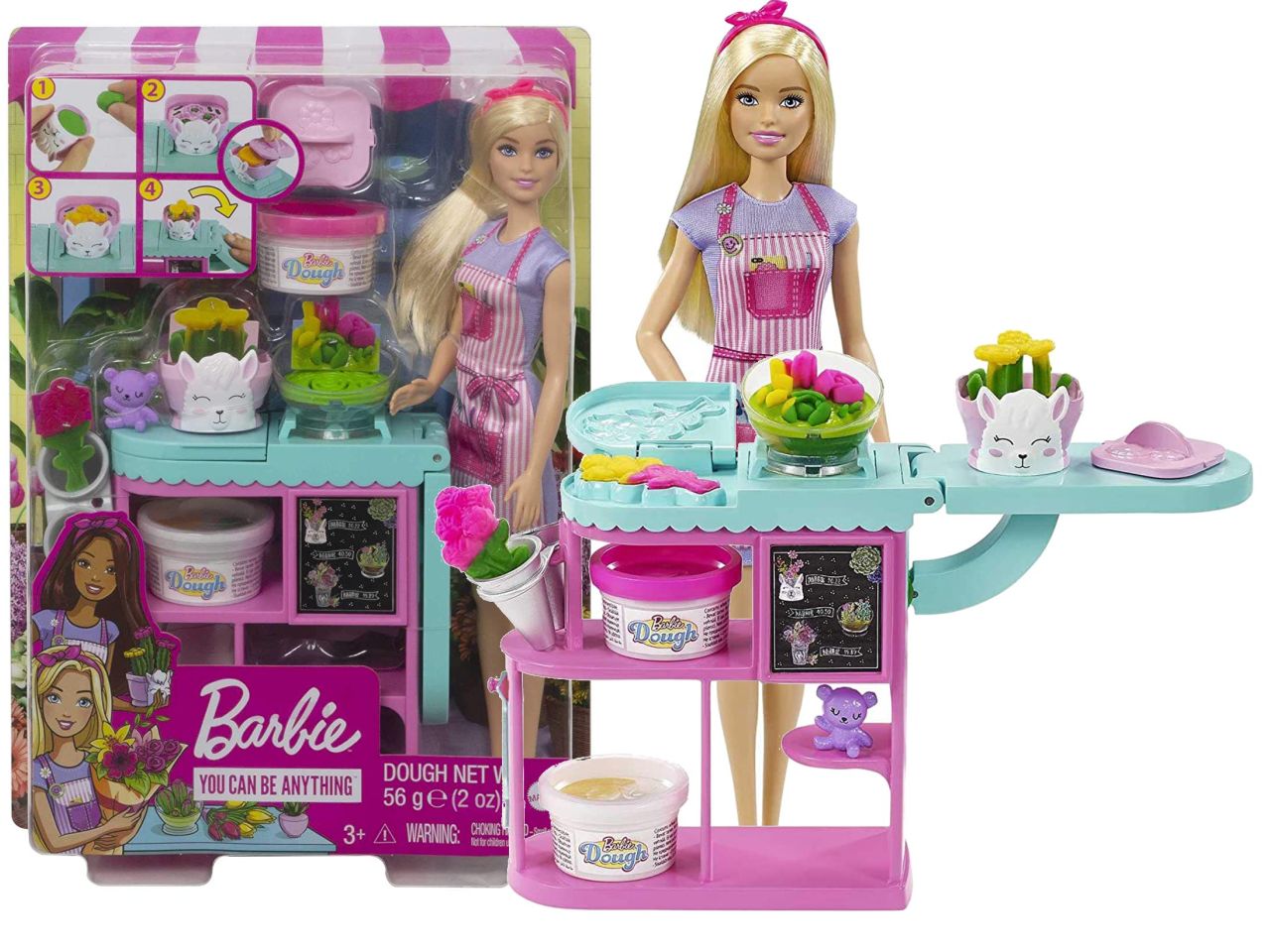 Barbie fiorista playset
