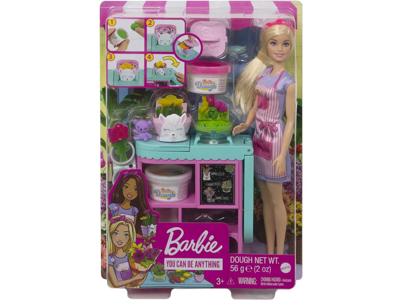 Barbie fiorista playset